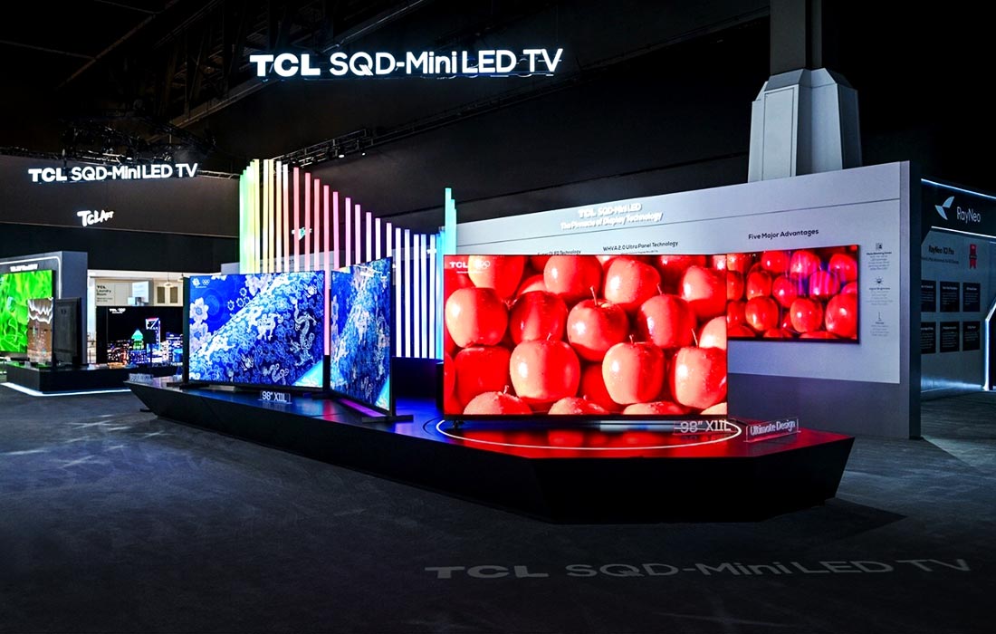 Launch of Micro LED as the centerpiece of TCL’s innovation repositioning
